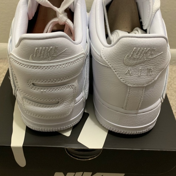 CPFM Nike Air Force 1 Cactus Plant Flea Market White (2024) FQ7069-100 Size 12 - Picture 10 of 13